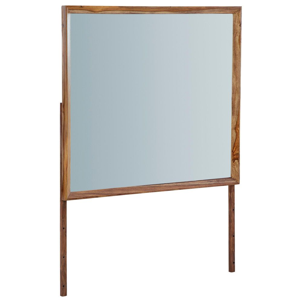 Millenium Dressonni 6-Drawer Dresser and Mirror in Brown, , large