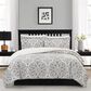 Pem America Cannon Gramercy 2-Piece Twin/Twin XL Comforter Set in Grey, , large