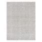 Safavieh Natura NAT355A 10" x 14" Ivory and Black Area Rug, , large