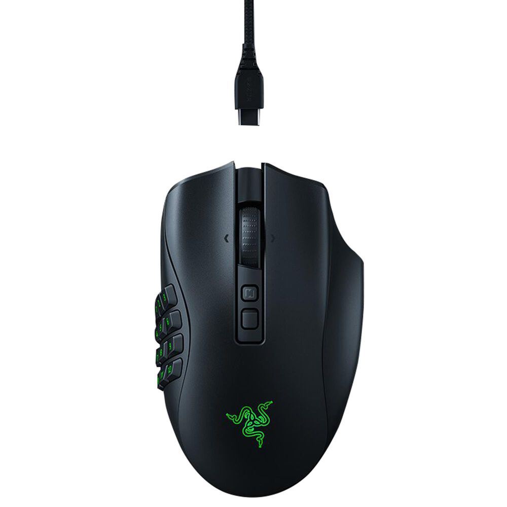 Razer Naga V2 Pro Wireless Mouse in Black, , large