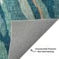 Dalyn Rug Company Lorenzo LN4 Teal 10" x 14" Area Rug, , large