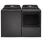GE Profile 5.3 Cu. Ft. Top Load Washer with Agitator in Diamond Gray, , large