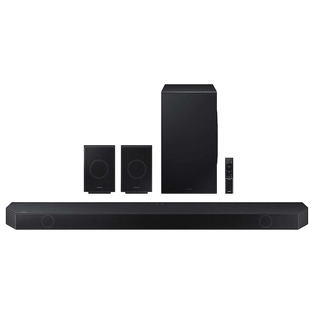 Samsung 65&quot; 4K FRAME w/Soundbar Sys, , large