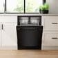 Bosch 100 Series 24" Built-In Smart Dishwasher with 8 Wash Cycles in Black, , large