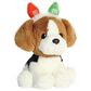 Aurora Holiday 8.5" Cheer Judy Brody Beagle Plush in Brown, , large