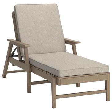 Ashley Grover Beach Chaise Lounge in Driftwood, , large