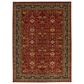 Karastan Spice Market Keralam 90936-30048 12" x 15" Garnet Area Rug, , large