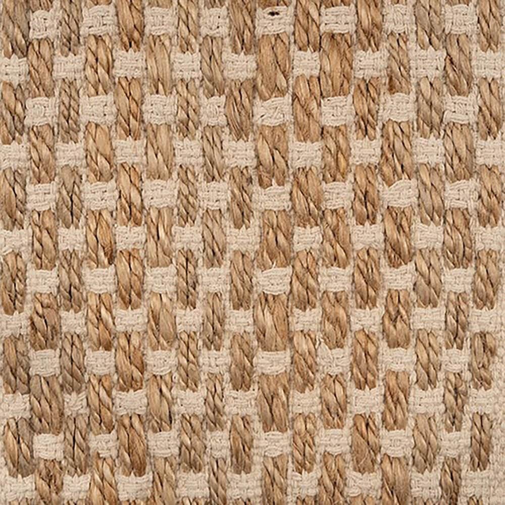 L&amp;R Resources Natural Fiber 03386 7&#39;9&quot; x 9&#39;9&quot; Natural Area Rug, , large