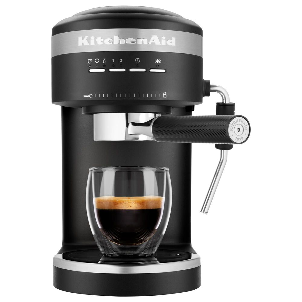 KitchenAid Espresso Maker in Black Matte, , large