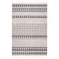 Safavieh Marrakesh MRK519B 8" x 10" Ivory and Blue Area Rug, , large