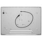 Whirlpool 30" Gas Cooktop with 4 Burner in White, , large