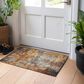 Dalyn Rug Company Nouveau NV18 1"8" x 2"6" Paprika Indoor/Outdoor Area Rug, , large