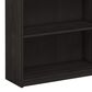 HOMLUX 3-Tier Display Bookshelf with Adjustable Shelves in Espresso, , large