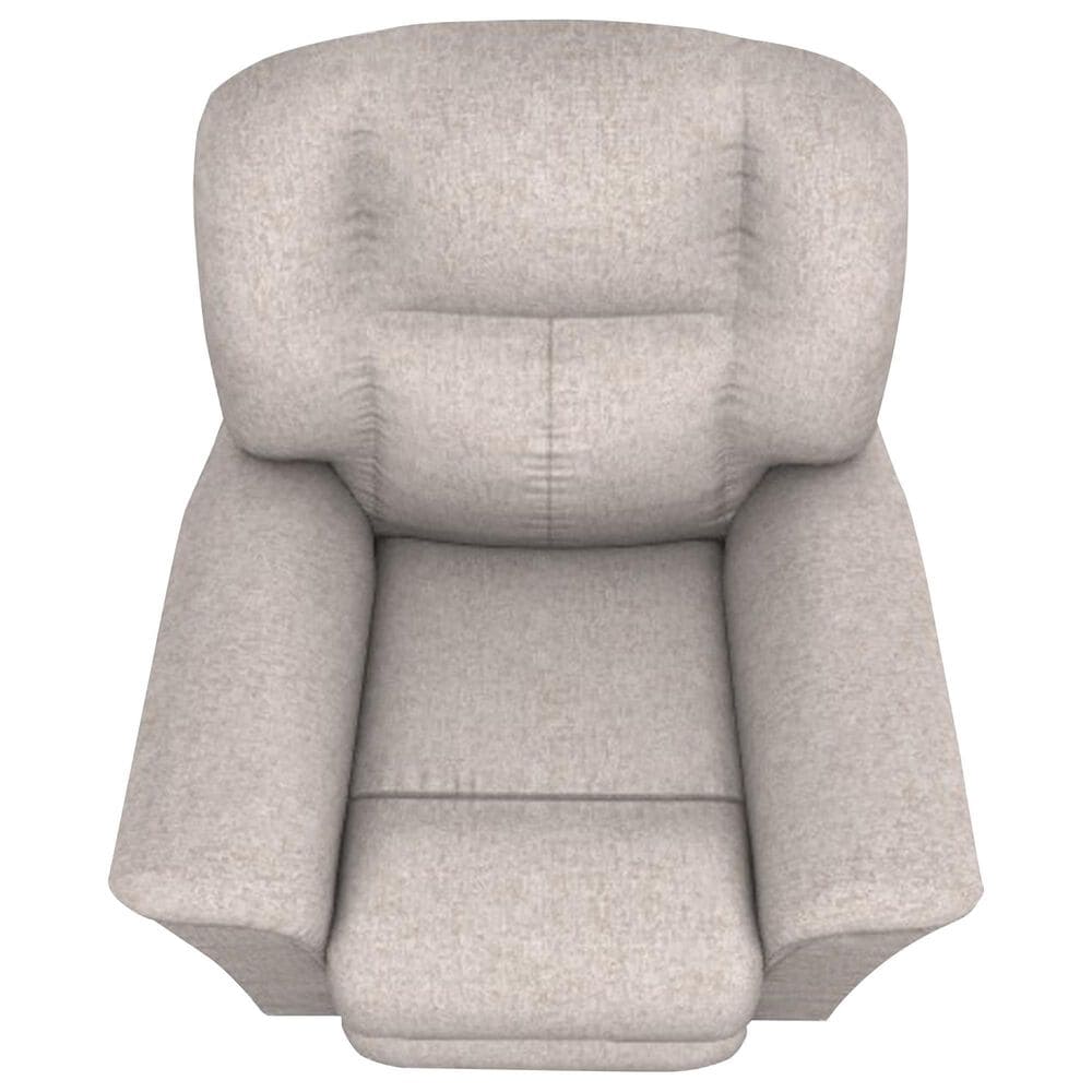 La-Z-Boy Jasper Manual Rocker Recliner with Swivel Base in Lunar Stone, , large