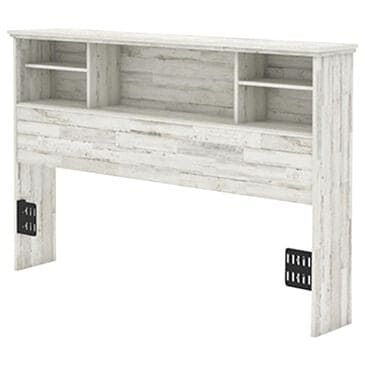 Sauder River Ranch Full/Queen Headboard in White Plank, , large