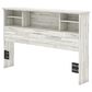 Sauder River Ranch Full/Queen Headboard in White Plank, , large