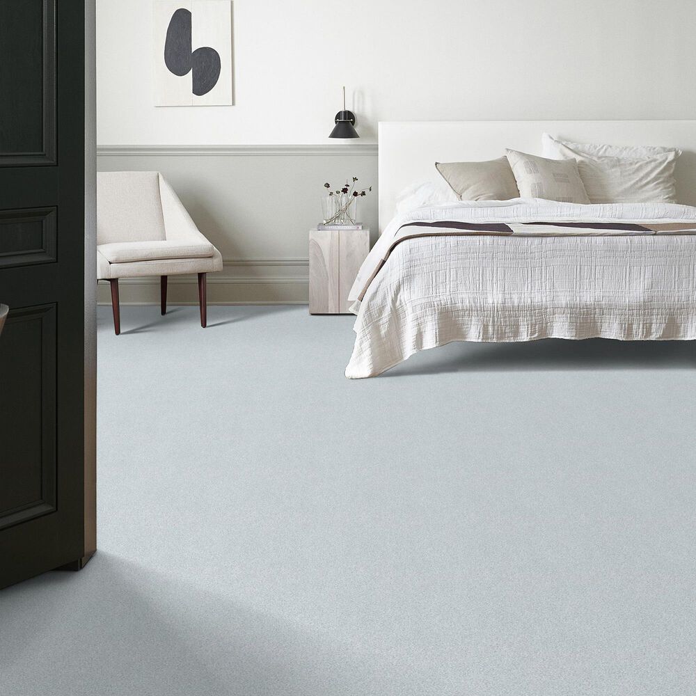 Shaw Tonal Comfort Ii Carpet in Bay Waves, , large