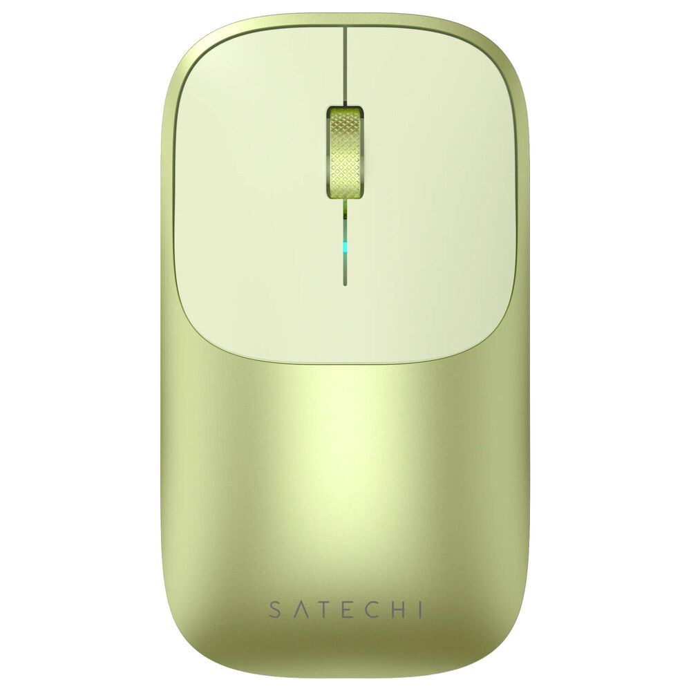 Satechi Slim EX Wireless Mouse in Citrus, , large