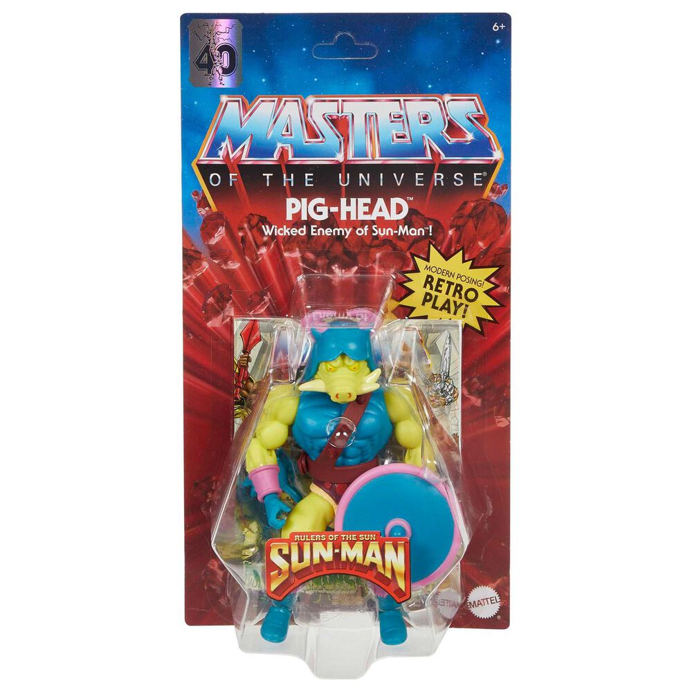 Masters of The Universe Origins Pig-Head Action Figure, , large
