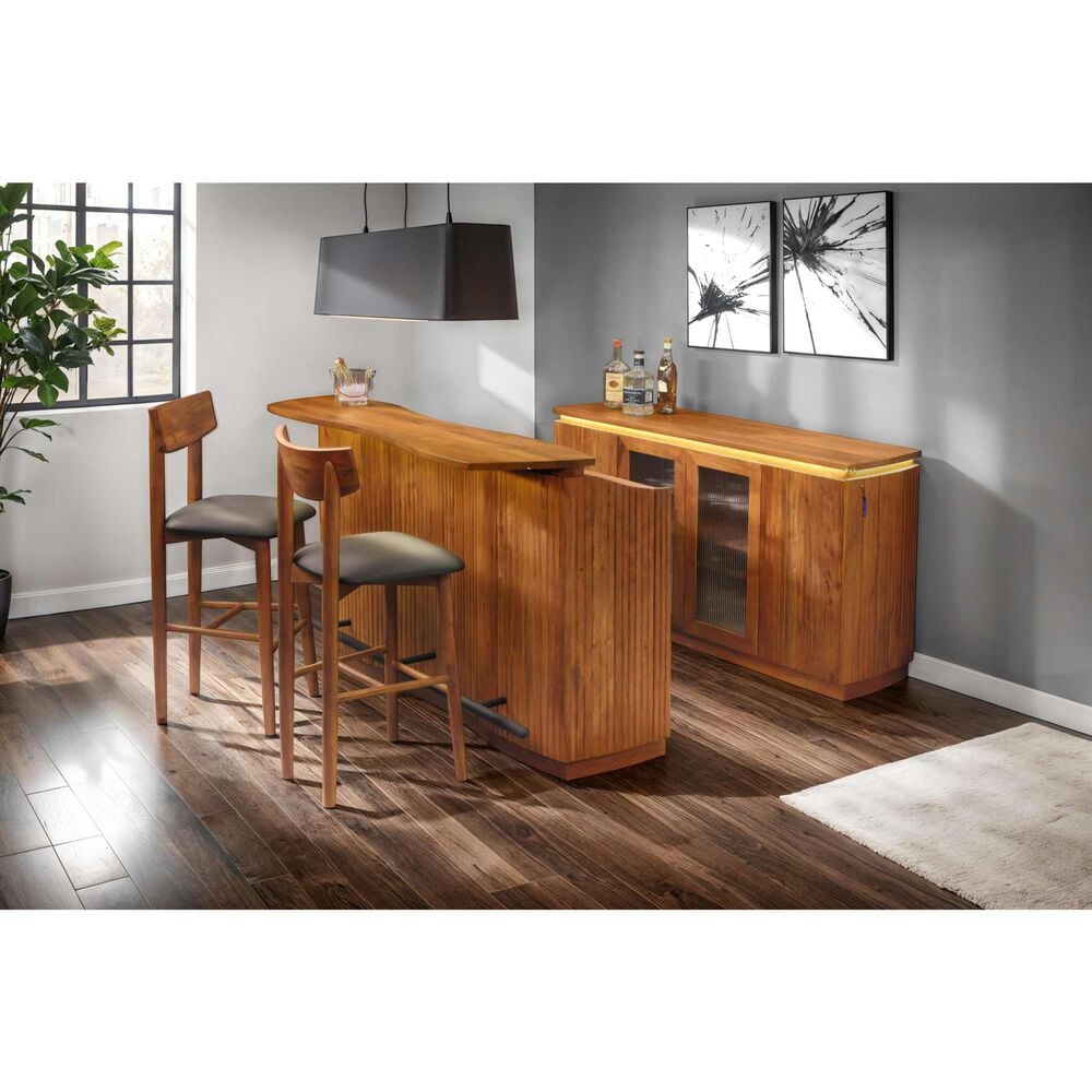 Howard Miller Thorin Barstool in Light Brown Matte, , large
