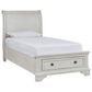 Ashley Robbinsdale 4-Piece Twin Storage Bedroom Set in Antique White, , large