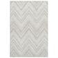 Dalyn Rug Company The Reserve TR17 Ivory 5" x 7"6" Indoor/Outdoor Area Rug, , large