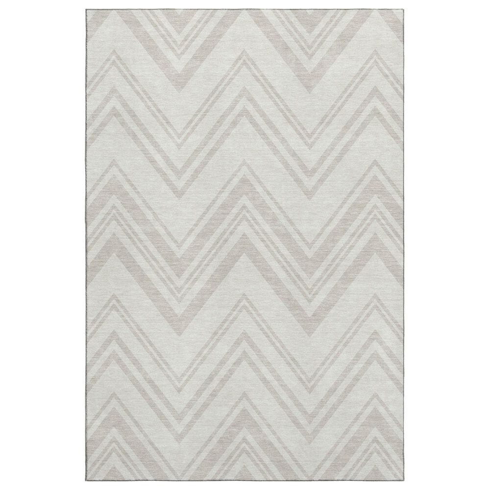 Dalyn Rug Company The Reserve TR17 Ivory 5" x 7"6" Indoor/Outdoor Area Rug, , large