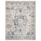 Safavieh Madison MAD603F 11" x 15" Grey and Ivory Area Rug, , large