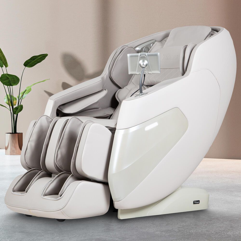 Osaki Tesoro 3D Power Zero Gravity Massage Chair with Heat in Taupe, , large