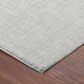 Dalyn Rug Company Voyage VY1 Ivory 8" Round Area Rug, , large