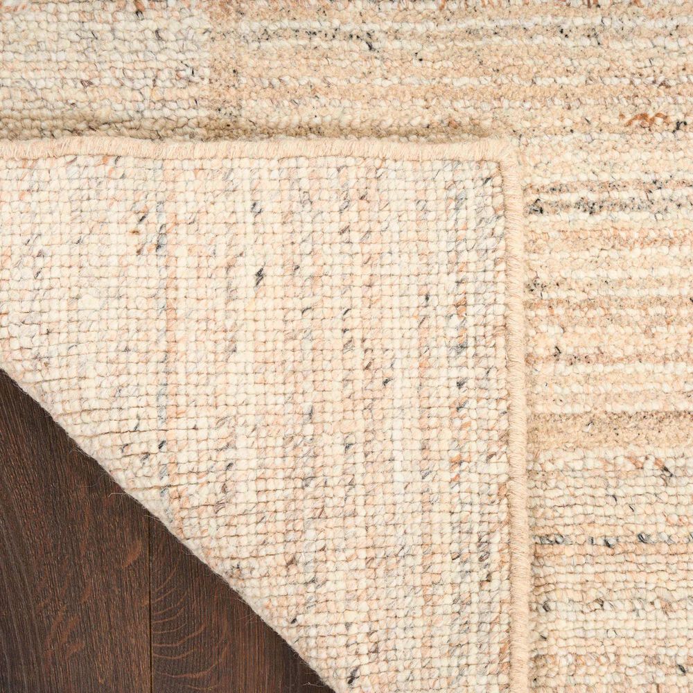 Nourison Ridge Beige and Ivory 9'9" x 13'9" Area Rug, , large