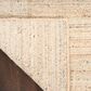 Nourison Ridge Beige and Ivory 9"9" x 13"9" Area Rug, , large