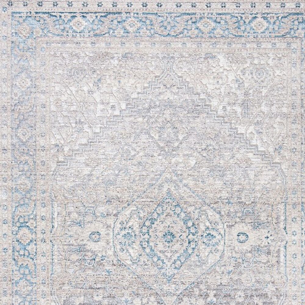 Safavieh Dream DRM411H 2&#39; x 8&#39; Grey and Blue Runner, , large