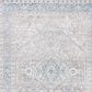 Safavieh Dream DRM411H 2" x 8" Grey and Blue Runner, , large