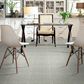 Shaw Oasis Bone 13" x 13" Ceramic Mosaic Tile, , large