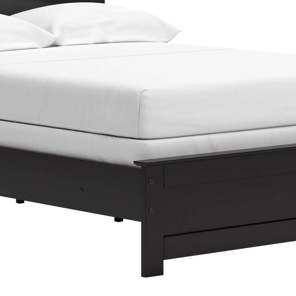 Ashley Maribel Full Panel Bed in Black, , large