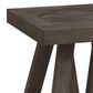 Hawthorne Furniture Hearst Square End Table in Reclaimed Chevron, , large