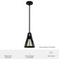 Hunter Rafner 1-Light Mini Pendant in Natural Iron, , large