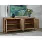 Shell Island Furniture Augustine 4 Door Credenza in Brown, , large