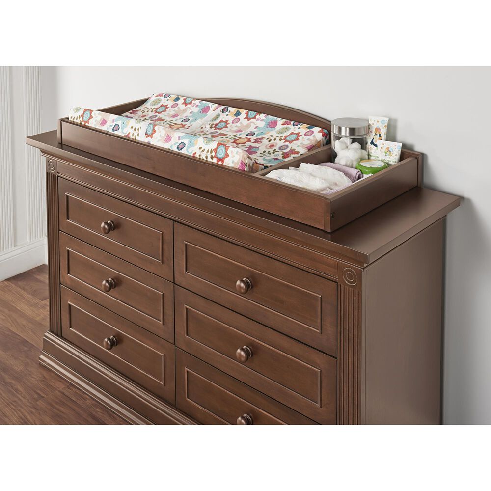 Baby Cache Montana Changing Station in Brown Sugar, , large