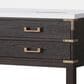 Lexora Home Norwalk 72" Double Bathroom Vanity in Brown Oak with White Quartz Top and Rectangular Sinks, , large