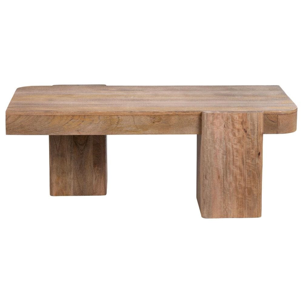 Crestview Collection Lafayette Cocktail Table in Natural, , large