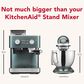 KitchenAid Semi Automatic Espresso Machine with Burr Grinder in Juniper, , large