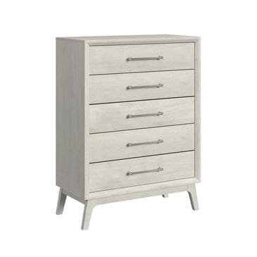 Mayberry Hill Westland 5-Drawer Chest in Almond, , large