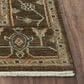 RIZZY Belmont 6" x 9" Dark Brown and Light Blue Area Rug, , large