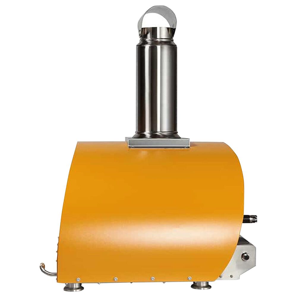 Coyote Outdoor 30&quot; Hybrid Natural Gas Pizza Oven in Yellow, , large