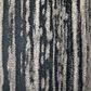 Feizy Micah 39LRF 1"8" x 2"10" Black and Silver Area Rug, , large