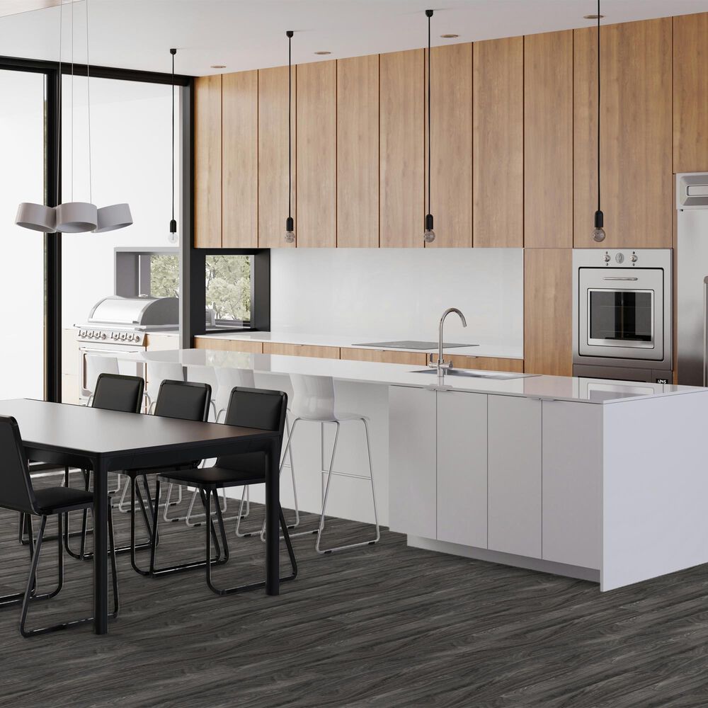 Fuzion SmartDrop 7 Onyx 7&quot; x 48&quot; Luxury Vinyl Plank, , large