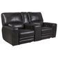 Sienna Designs Power Reclining Console Loveseat in New Berlin Smoke Grey, , large