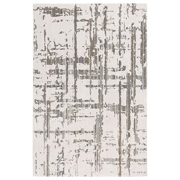 RIZZY Ankara 5"2" x 7"9" Neutral Area Rug, , large